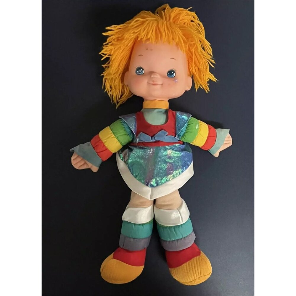 Vintage Rainbow Brite Toy Lot 1983 Includes Twink & Starlite - Mattel
